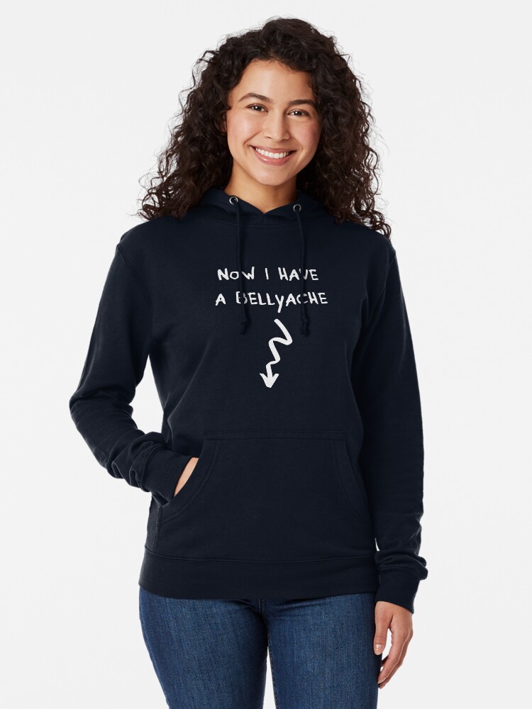 Bellyache Billie Eilish Funny Lightweight Hoodie for Sale by lozo828 Redbubble