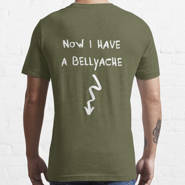 billie eilish bellyache merch