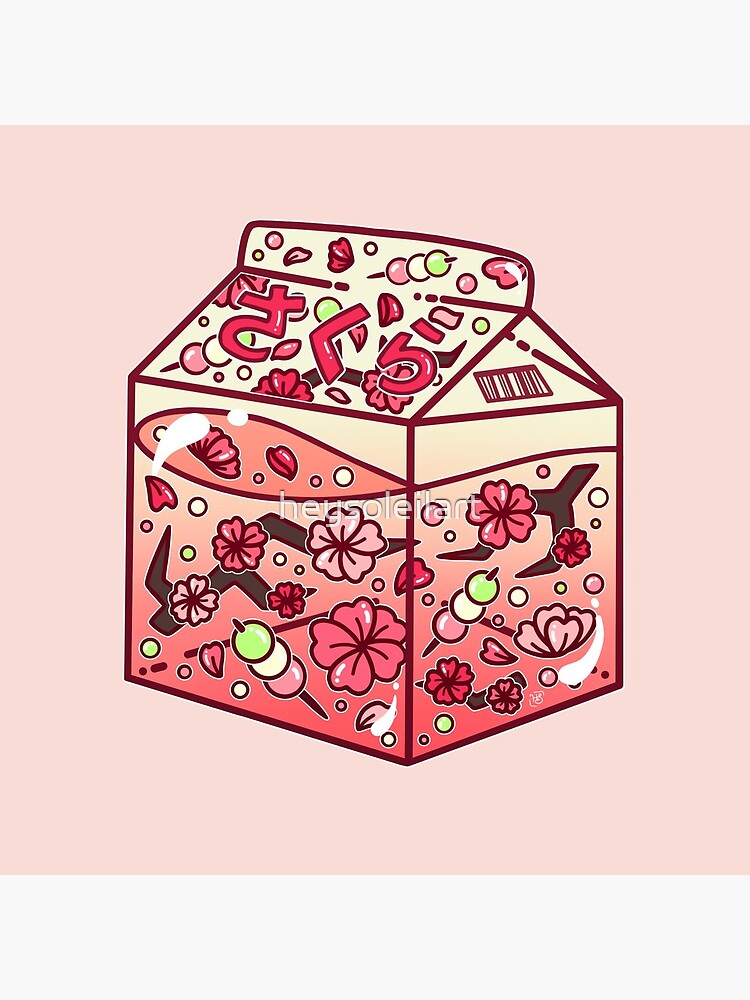 Glass Sakura Carton by heysoleilart