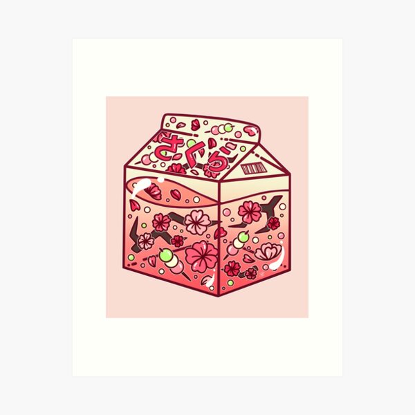 Item preview, Glass Sakura Carton designed and sold by heysoleilart.