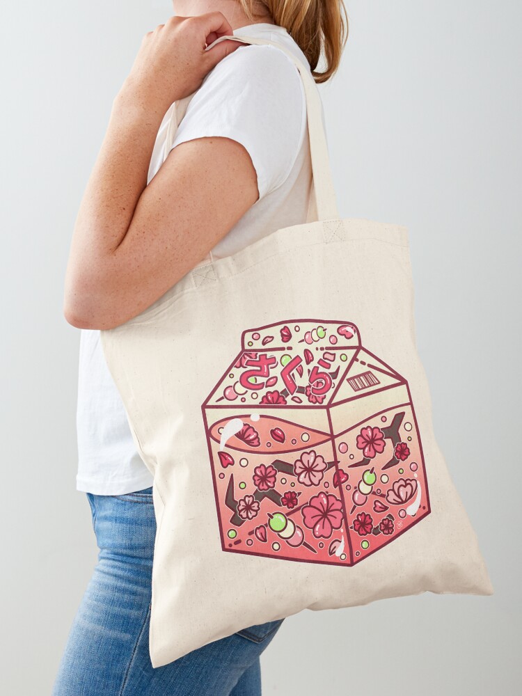 *Handmade* Origami bag | Market bag | Fuji x Sakura