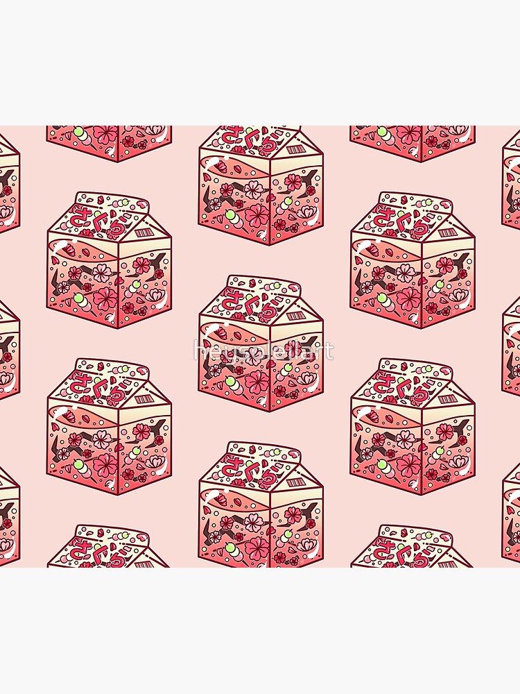 Cartón de cristal de Sakura de heysoleilart