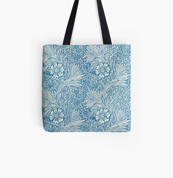 Marigold by William Morris All Over Print Tote Bag