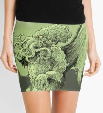 Cthulu lives !!!! Mini Skirt