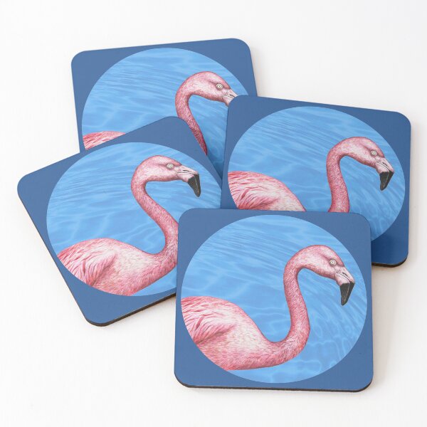 Item preview, Flamingo Pink Blue designed and sold by SayAhh.