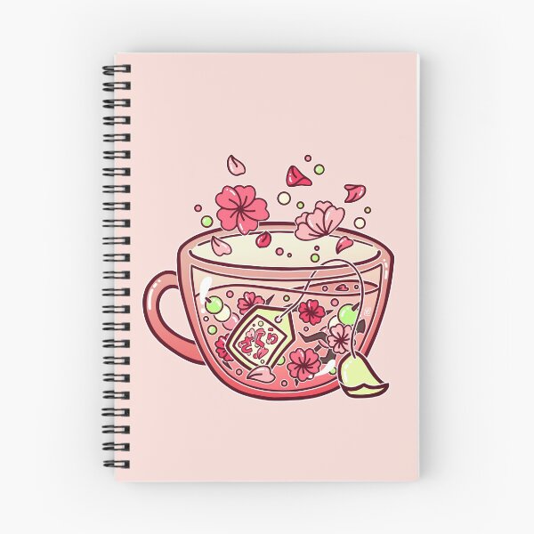 Item preview, Glass Sakura Tea designed and sold by heysoleilart.