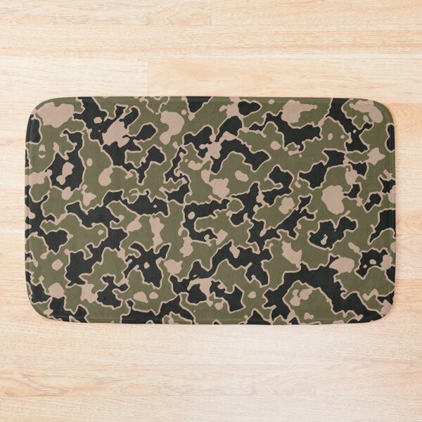 Item preview, Military Camouflage Multicolor Patterns in Green, Beige and Black designed and sold by ShopieHome.
