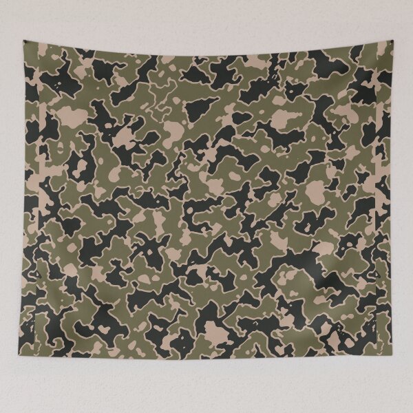 Item preview, Military Camouflage Multicolor Patterns in Green, Beige and Black designed and sold by ShopieHome.