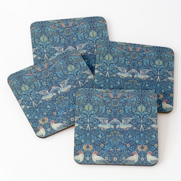Item preview, Birds by William Morris designed and sold by digitalvintage.