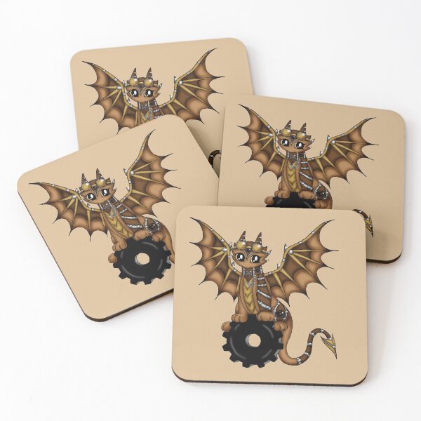 Item preview, Steampunk Dragon designed and sold by Pezi-Creation.