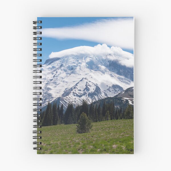 Item preview,  Mt Rainier designed and sold by Robin Mukherjee.