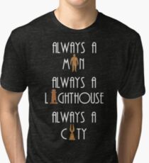 Bioshock Infinite - Always Tri-blend T-Shirt
