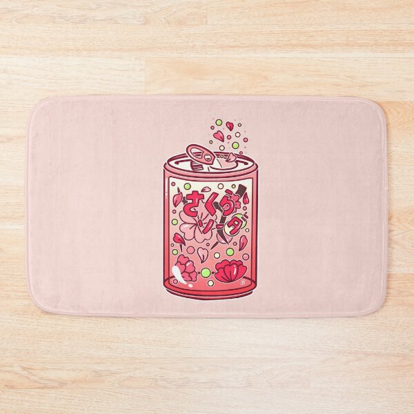 Item preview, Glass Sakura Soda designed and sold by heysoleilart.