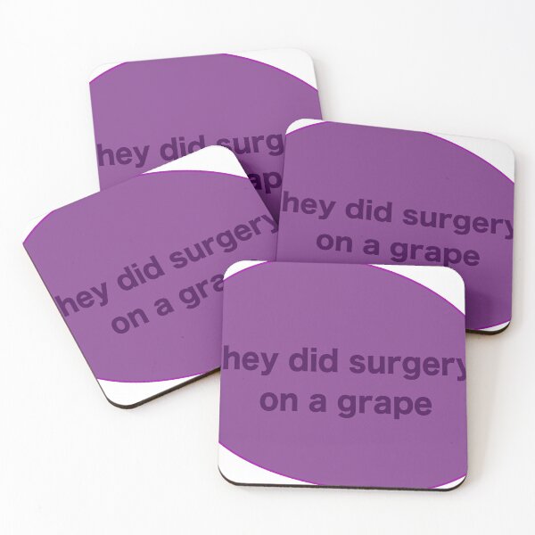 Item preview, they did surgery on a grape designed and sold by olivia-krig.