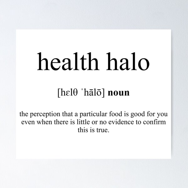 Health Halo definition' Mouse Pad | Spreadshirt