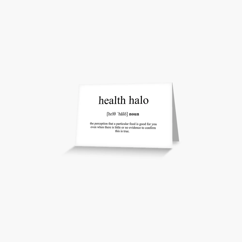 Health Halo definition' Mouse Pad | Spreadshirt