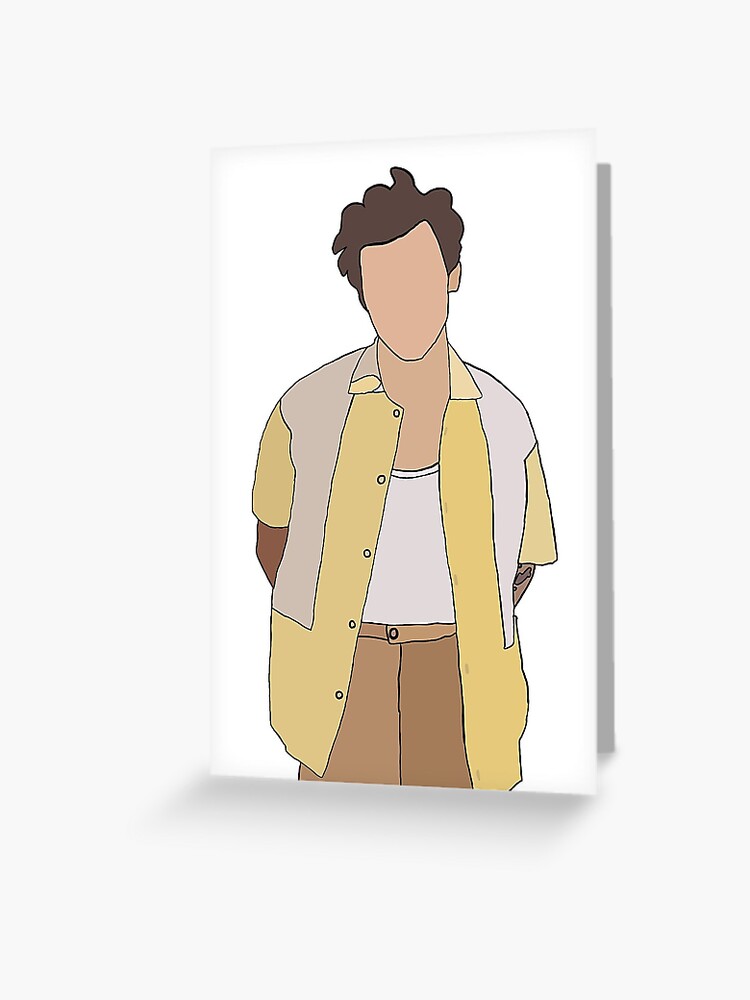harry styles cartoon sticker harry styles cartoon sticker