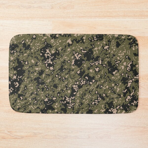 Item preview, Military Camouflage Colored Pencil Patterns in Green, Beige and Black designed and sold by ShopieHome.