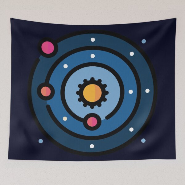 Item preview, Galaxy icon art designed and sold by Lonneketk.