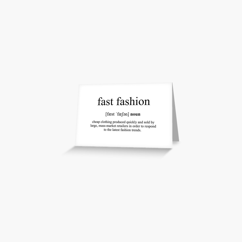 fast-fashion-definition-dictionary-collection-greeting-card-for