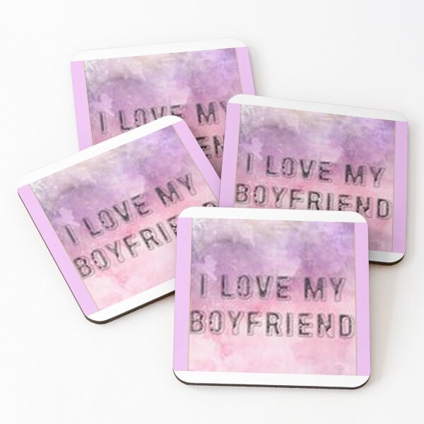Artikelvorschau, I LOVE MY BOYFRIEND entworfen und verkauft von Juwelee.