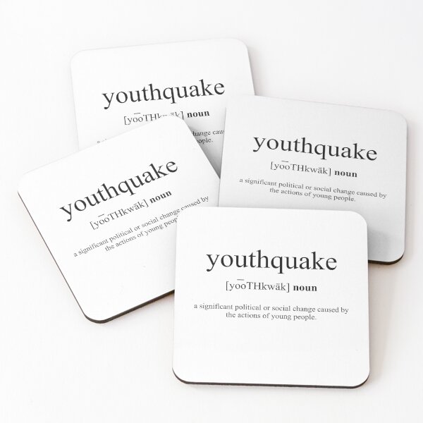 Item preview, Youthquake Definition | Dictionary Collection designed and sold by Designschmiede.