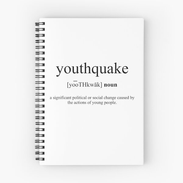Item preview, Youthquake Definition | Dictionary Collection designed and sold by Designschmiede.