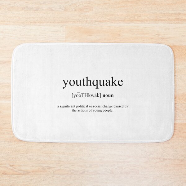 Item preview, Youthquake Definition | Dictionary Collection designed and sold by Designschmiede.