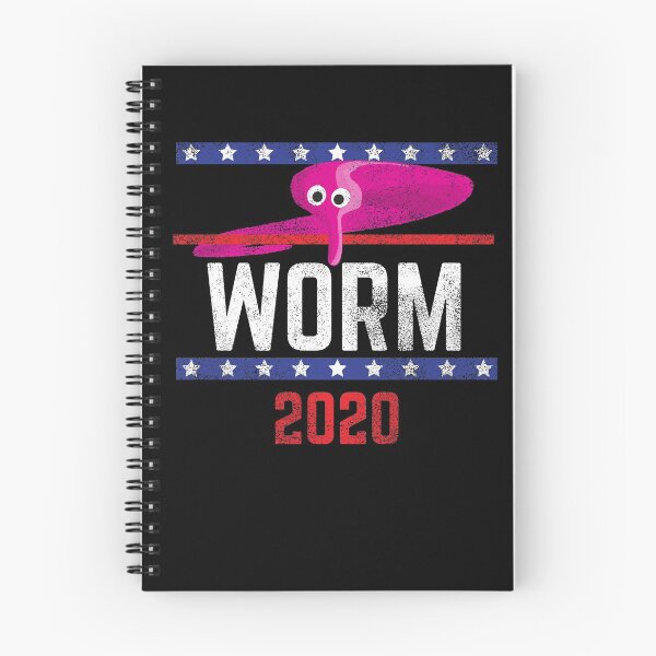 Item preview, Pink Worm On A String Meme. Retro Style Magic Fuzzy Worm for President 2020 designed and sold by Good-Find.
