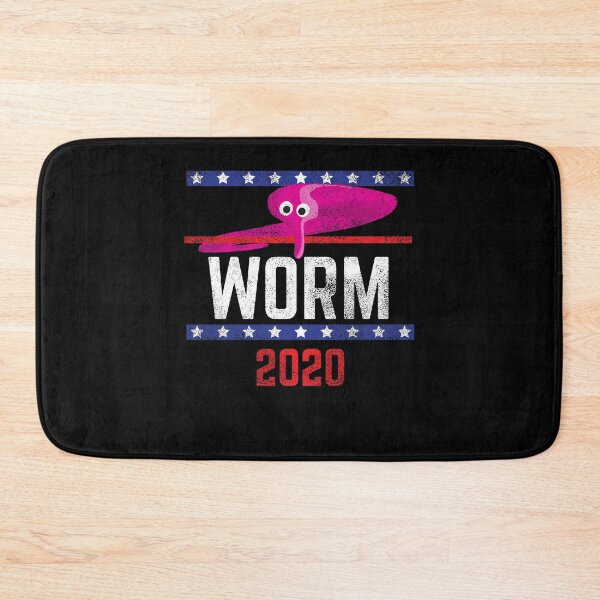 Item preview, Pink Worm On A String Meme. Retro Style Magic Fuzzy Worm for President 2020 designed and sold by Good-Find.