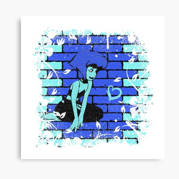 Lapis Lazuli Love Canvas Print