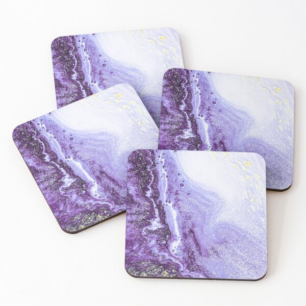 Item preview, Purple Marble, Modern Marble Print, Luxury Geometric Art, Minimal Scandinavian Abstract Pattern designed and sold by radub85.