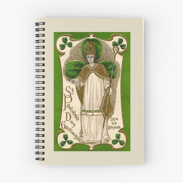 Artikelvorschau, Vintage St. Patrick's Day Kunstwerk / Erin Go Bragh entworfen und verkauft von FuzzyHoney.