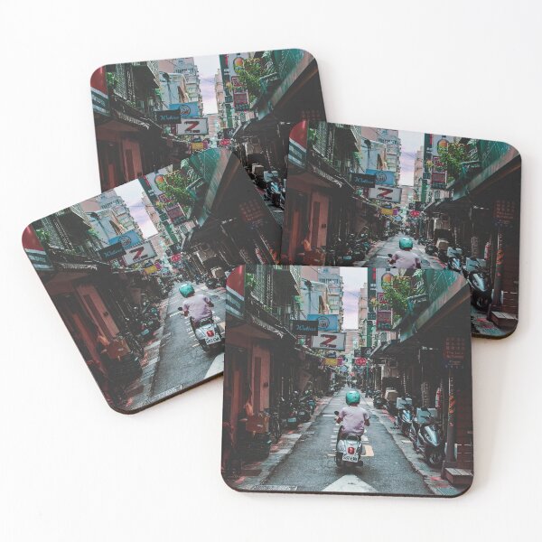 Item preview, Taipei Alley - Taiwan Photography designed and sold by SayAhh.