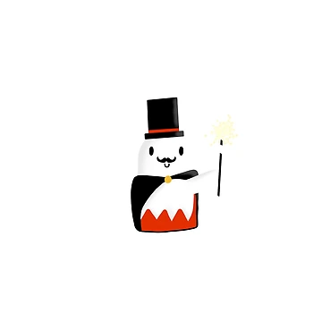 Artwork thumbnail, Magic ghost! by Maeduse