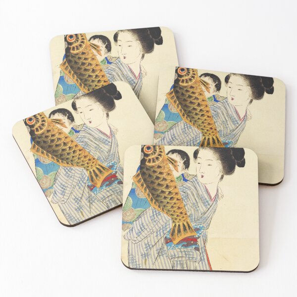 Item preview, Takeuchi Keishu - Carp Steamer designed and sold by Hangastudio.