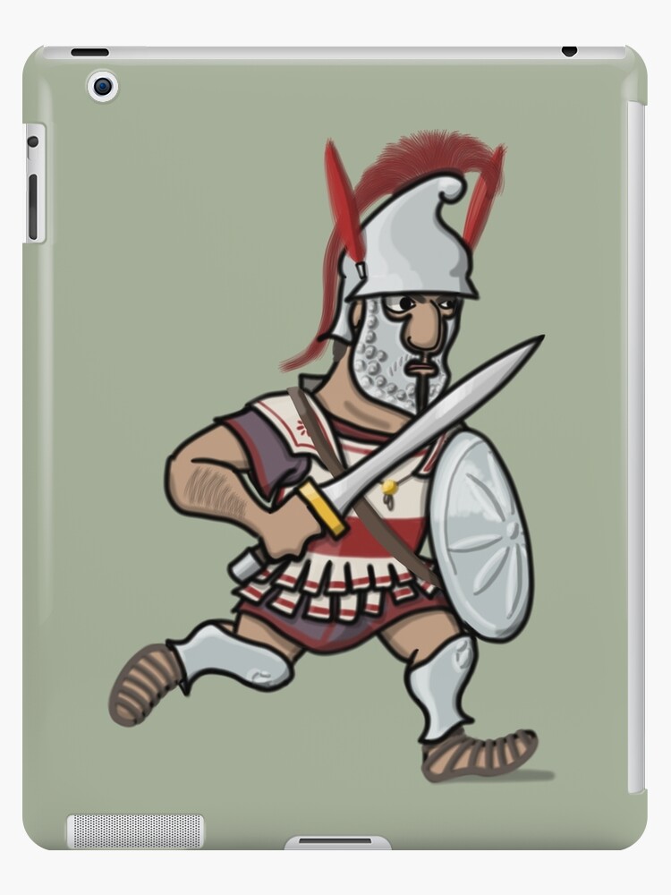 Agema Apparel Argyraspides Silver Shields Elite Hellenic Warrior Throw Pillow 18x18 Multicolor