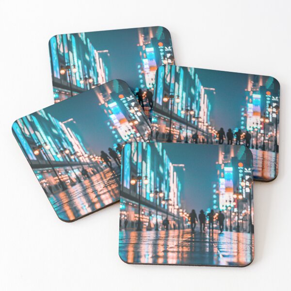 Item preview, Tianjin China Cyberpunk Nightlife designed and sold by SayAhh.