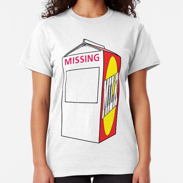 Missing Person TShirts Redbubble
