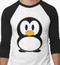 Penguin Men's Baseball ¾ T-Shirt