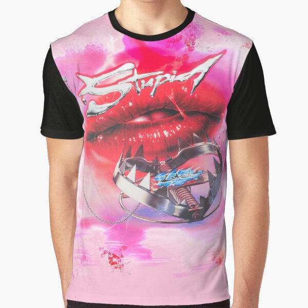 Amour stupide T-shirt graphique