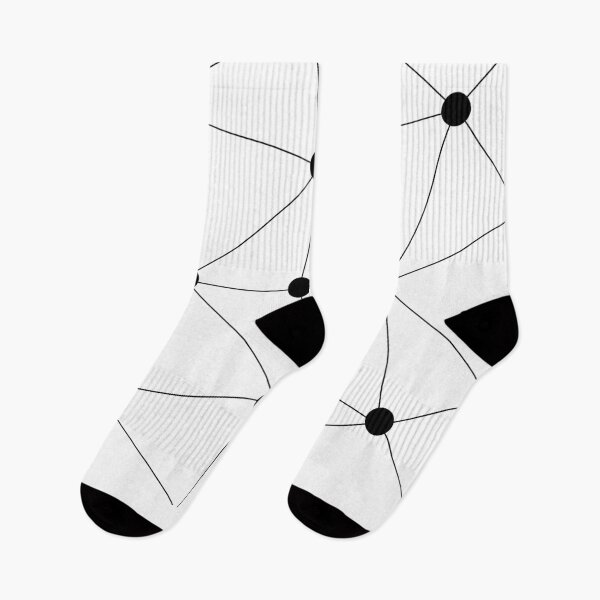 Item preview, Abstract geometric pattern - black and white. designed and sold by K.S ART.