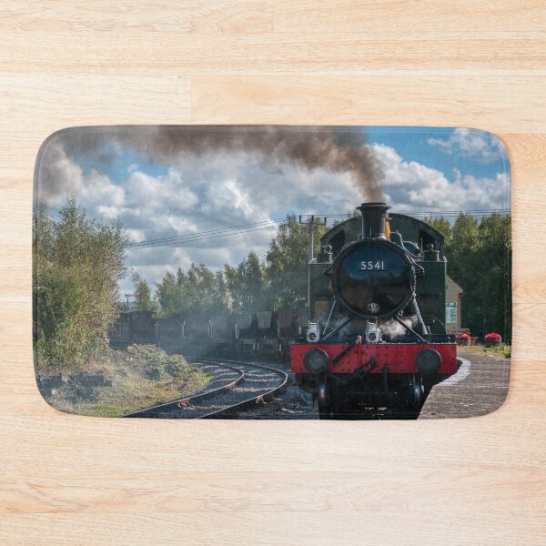 Item preview, GWR Small Prairie with a Rake of Dogfish Ballast Wagons designed and sold by Steve H Clark.