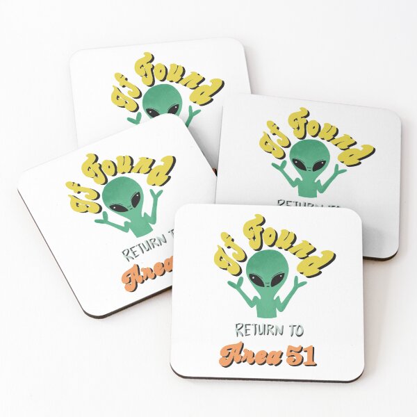 Item preview, Area 51 designed and sold by The Curious Monkey.