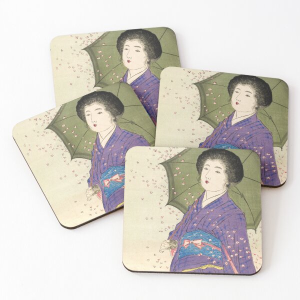 Item preview, Takeuchi Keishu - Flower flurry designed and sold by Hangastudio.