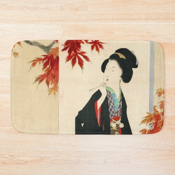 Item preview, Takeuchi Keishu - Frost painting autumn leaves designed and sold by Hangastudio.