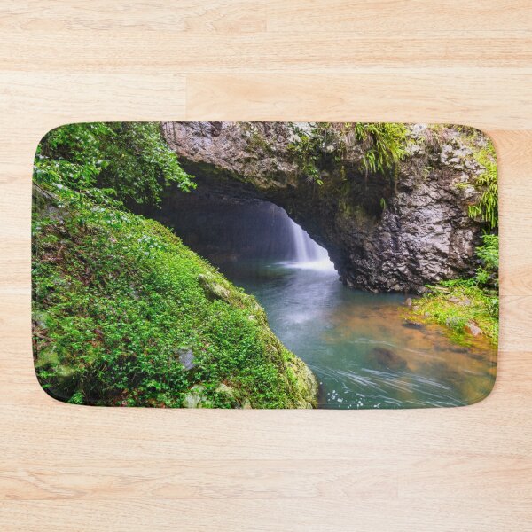 Item preview, Natural Bridge Waterfall Hike designed and sold by Adrian Alford Photography.