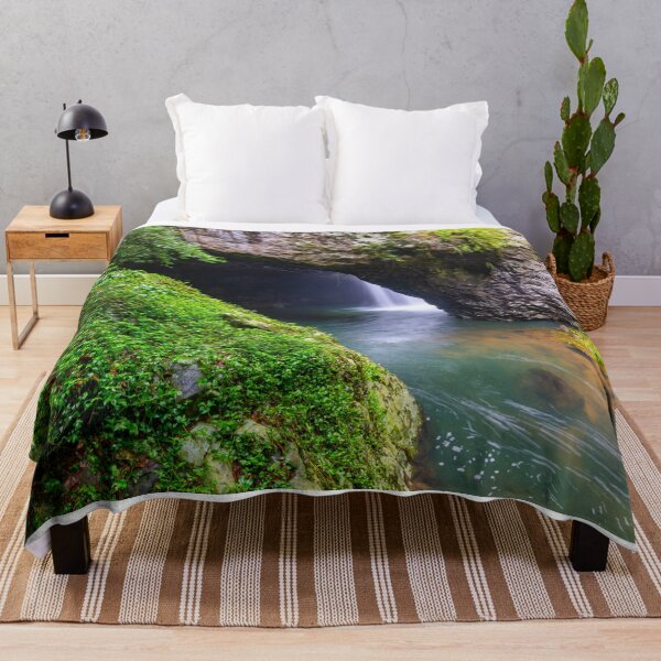 Item preview, Natural Bridge Waterfall Hike designed and sold by Adrian Alford Photography.