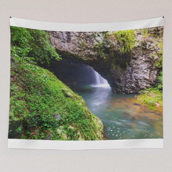 Item preview, Natural Bridge Waterfall Hike designed and sold by Adrian Alford Photography.