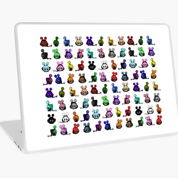 Mimiplushies Laptop Folie